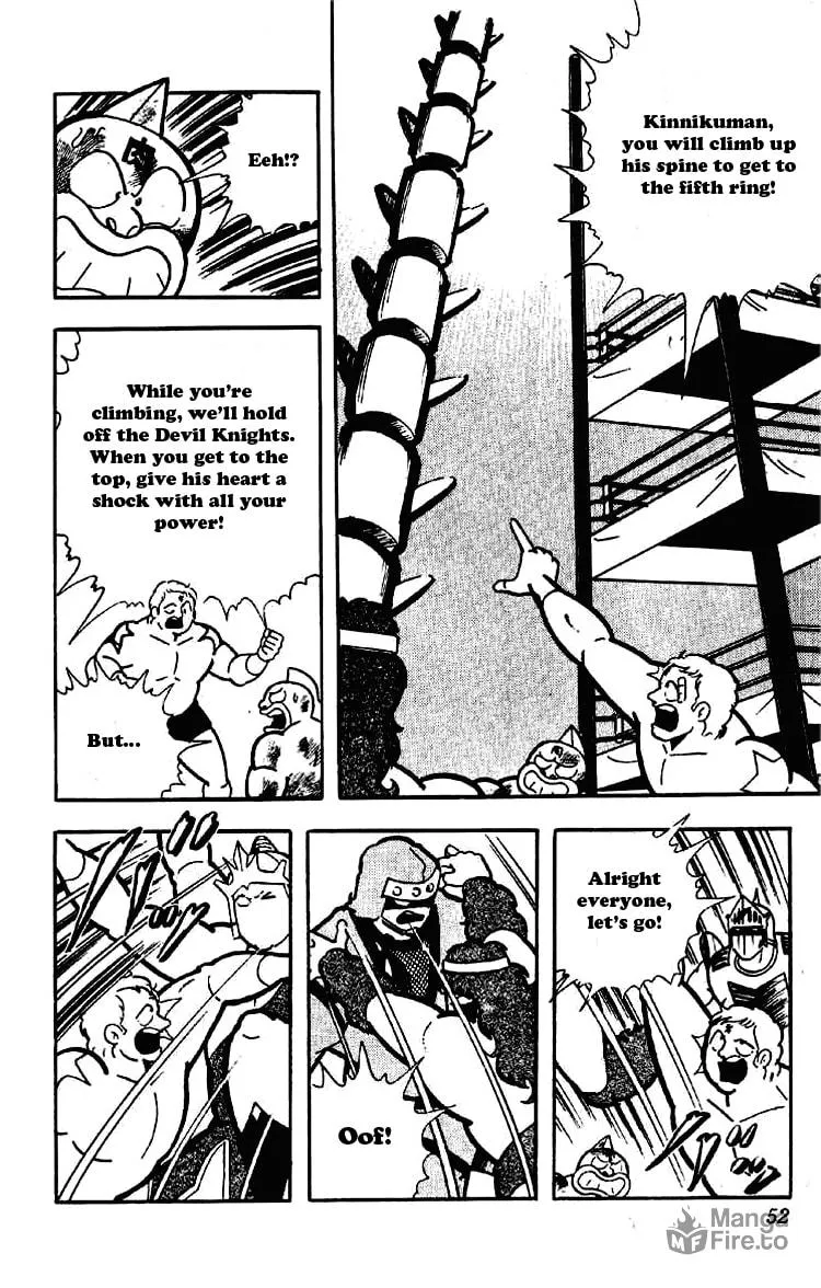 Read Kinnikuman chapter 171 image 14 on Lezhin