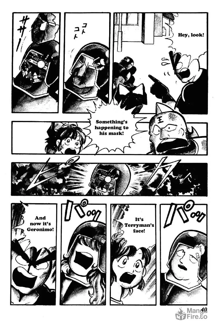 Read Kinnikuman chapter 171 image 2 on Lezhin