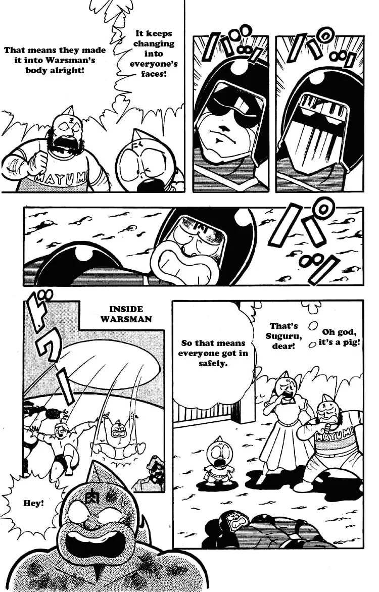 Read Kinnikuman chapter 171 image 3 on Lezhin