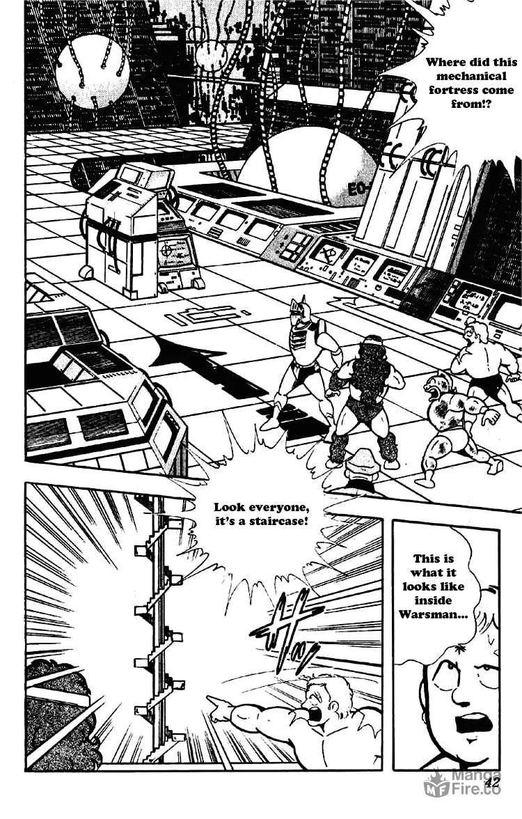 Read Kinnikuman chapter 171 image 4 on Lezhin