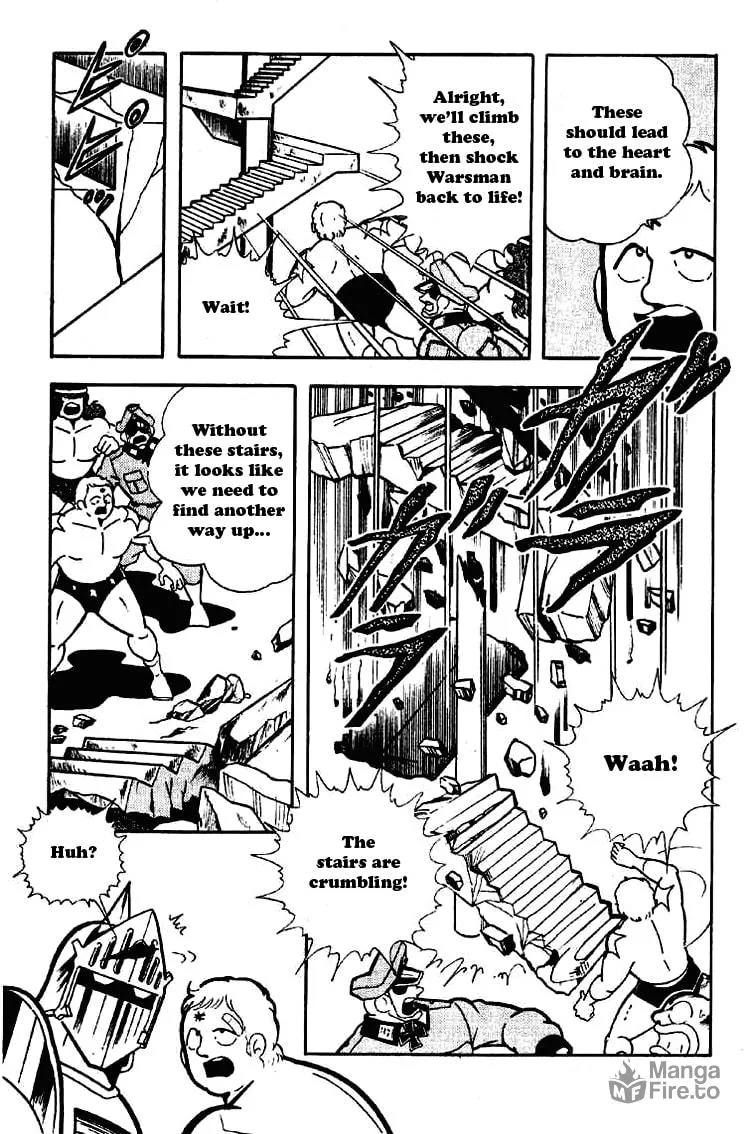 Read Kinnikuman chapter 171 image 5 on Lezhin
