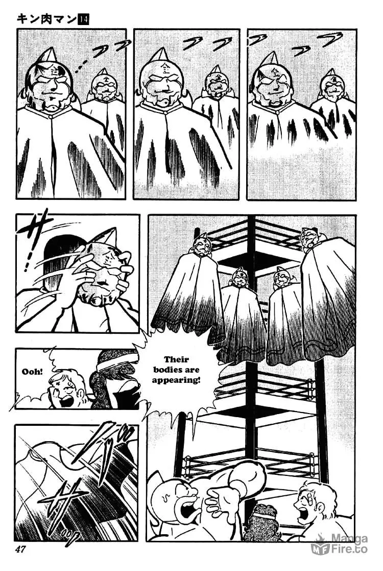 Read Kinnikuman chapter 171 image 9 on Lezhin