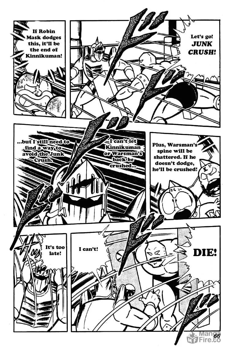Read Kinnikuman chapter 172 image 11 on Lezhin