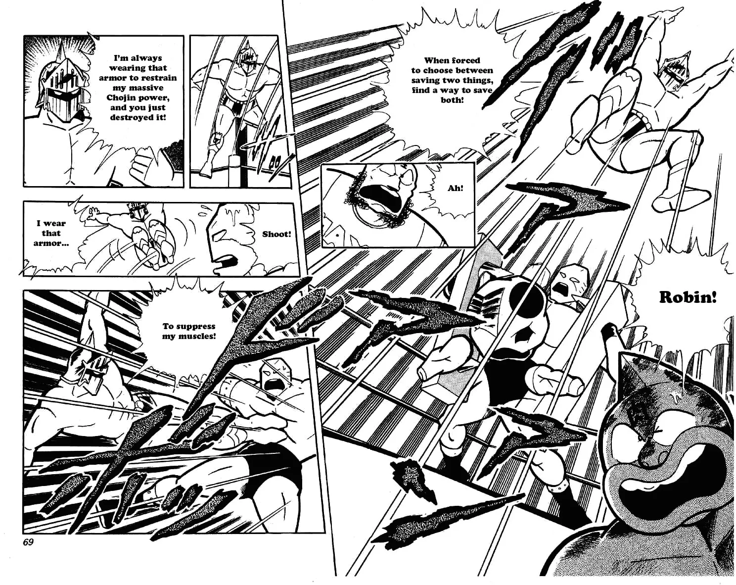 Read Kinnikuman chapter 172 image 13 on Lezhin