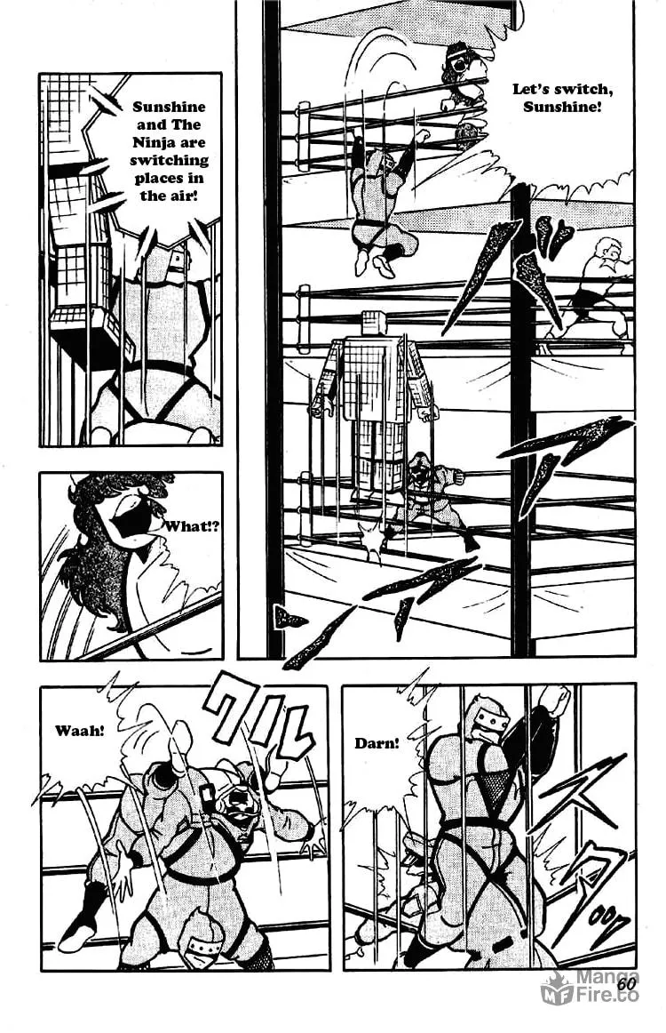Read Kinnikuman chapter 172 image 5 on Lezhin