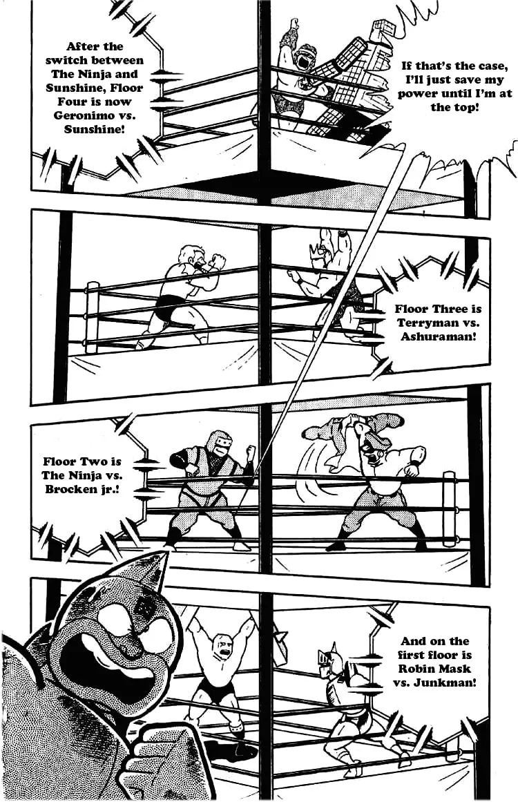Read Kinnikuman chapter 172 image 7 on Lezhin
