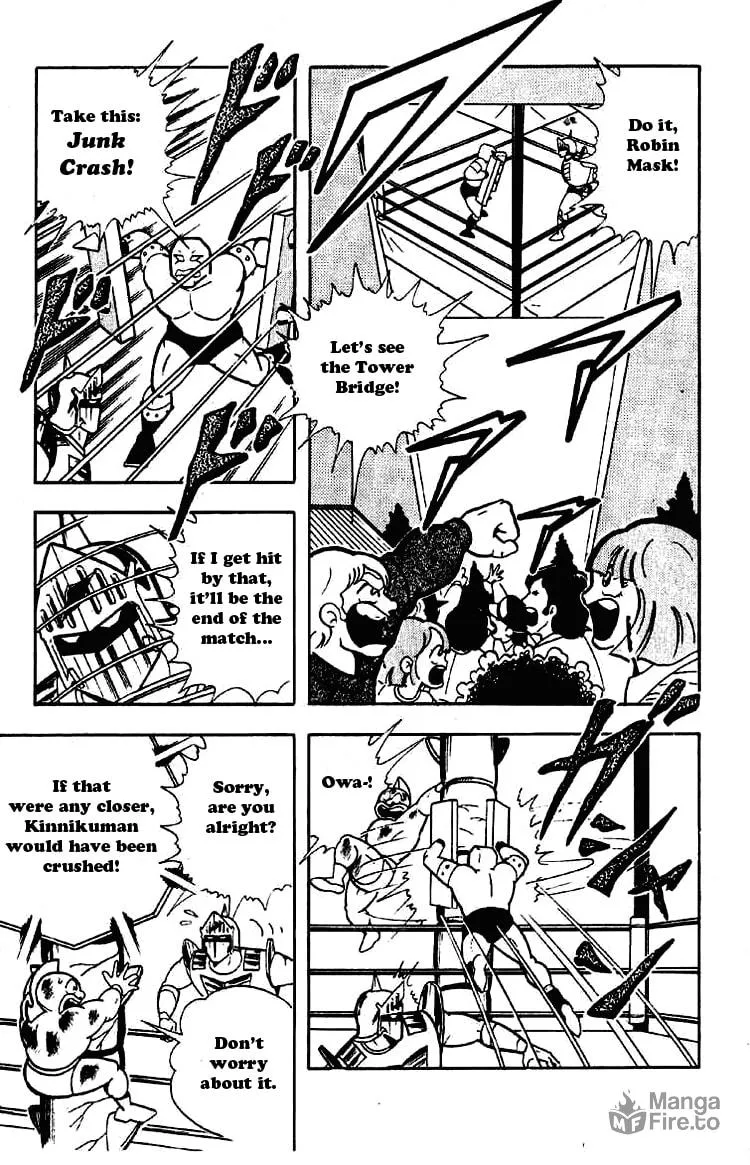 Read Kinnikuman chapter 172 image 8 on Lezhin