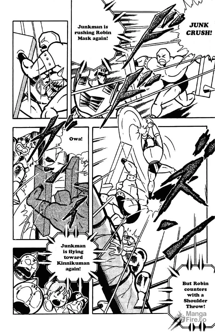Read Kinnikuman chapter 172 image 9 on Lezhin