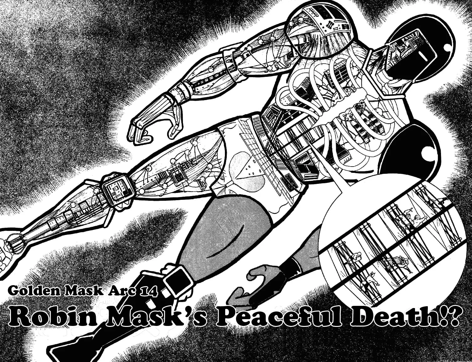Read Kinnikuman chapter 173 image 1 on Lezhin