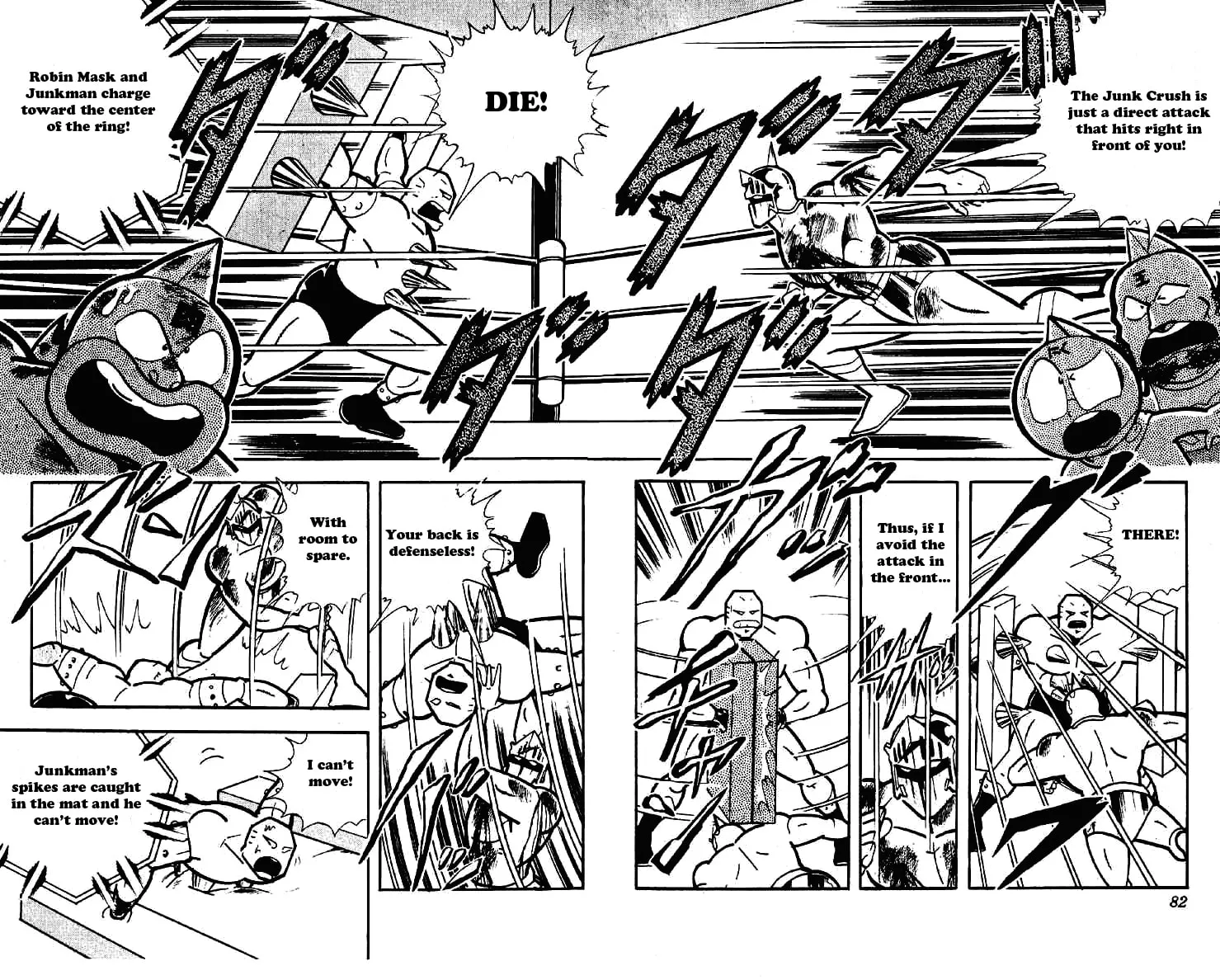 Read Kinnikuman chapter 173 image 10 on Lezhin