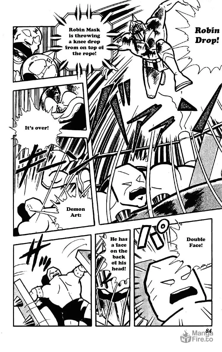 Read Kinnikuman chapter 173 image 11 on Lezhin