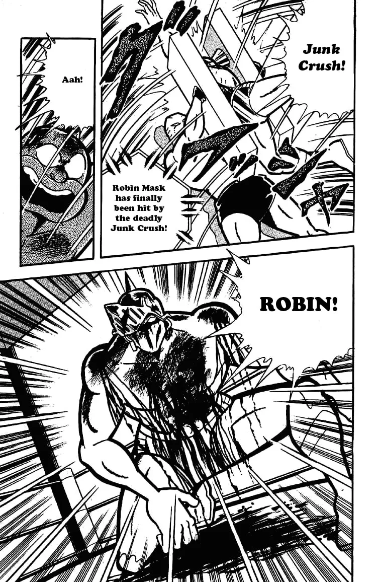 Read Kinnikuman chapter 173 image 12 on Lezhin