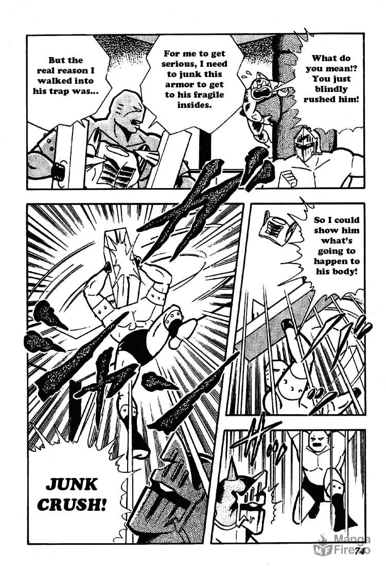Read Kinnikuman chapter 173 image 2 on Lezhin