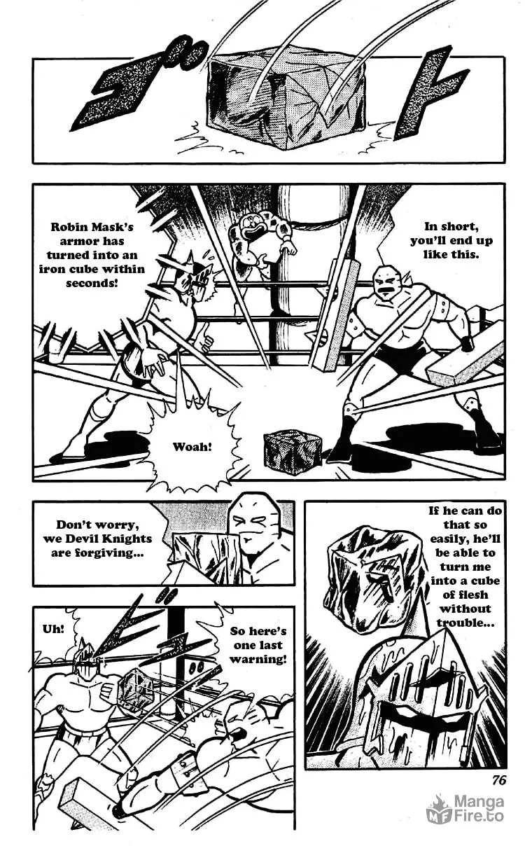 Read Kinnikuman chapter 173 image 4 on Lezhin