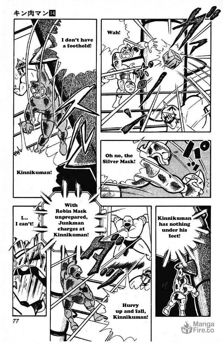 Read Kinnikuman chapter 173 image 5 on Lezhin
