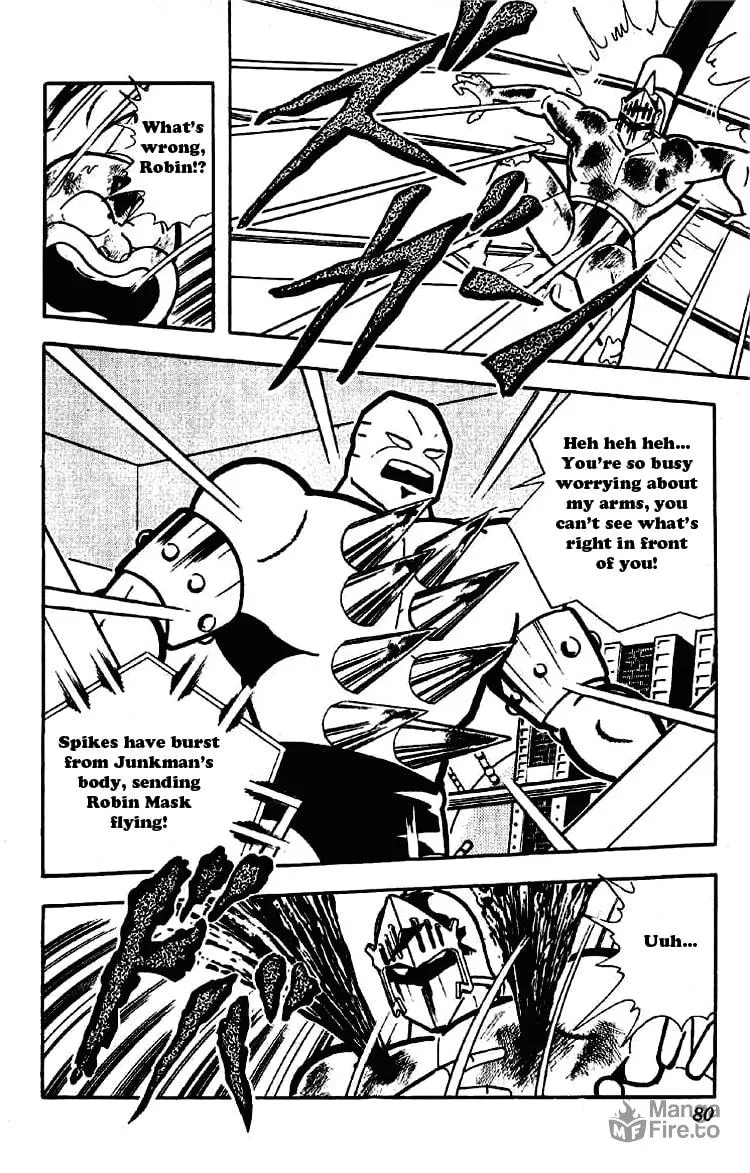 Read Kinnikuman chapter 173 image 8 on Lezhin