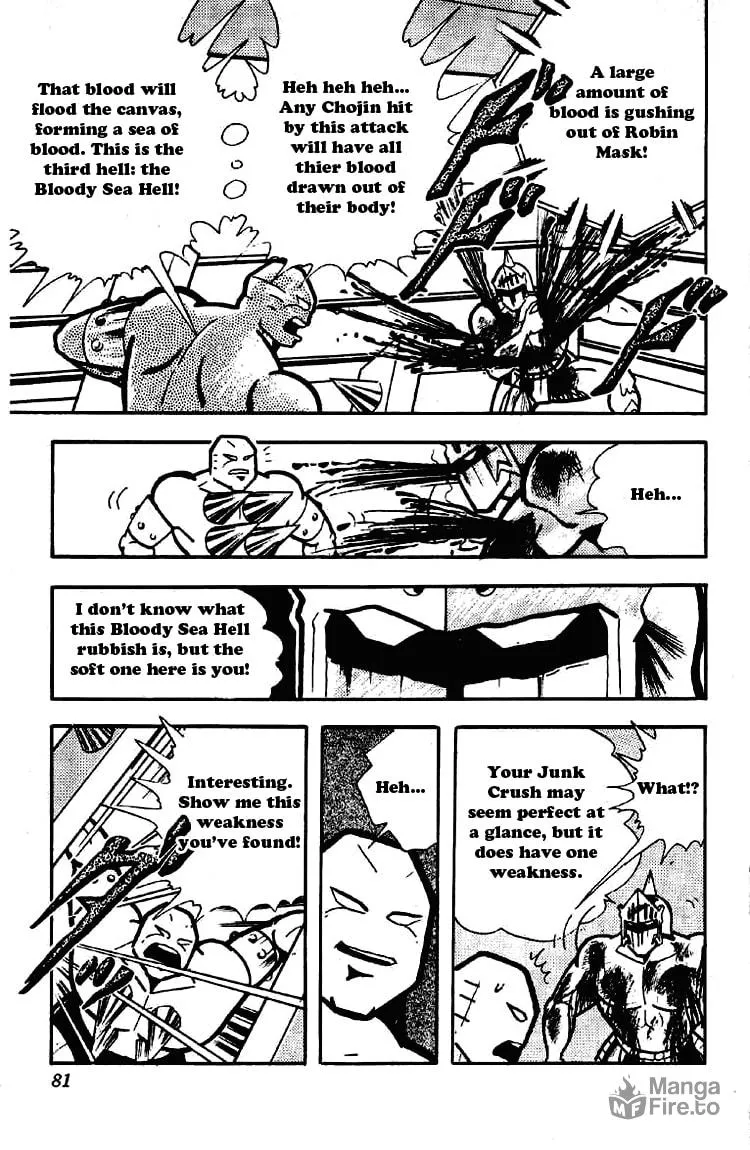 Read Kinnikuman chapter 173 image 9 on Lezhin