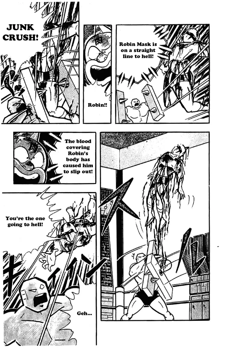 Read Kinnikuman chapter 174 image 10 on Lezhin