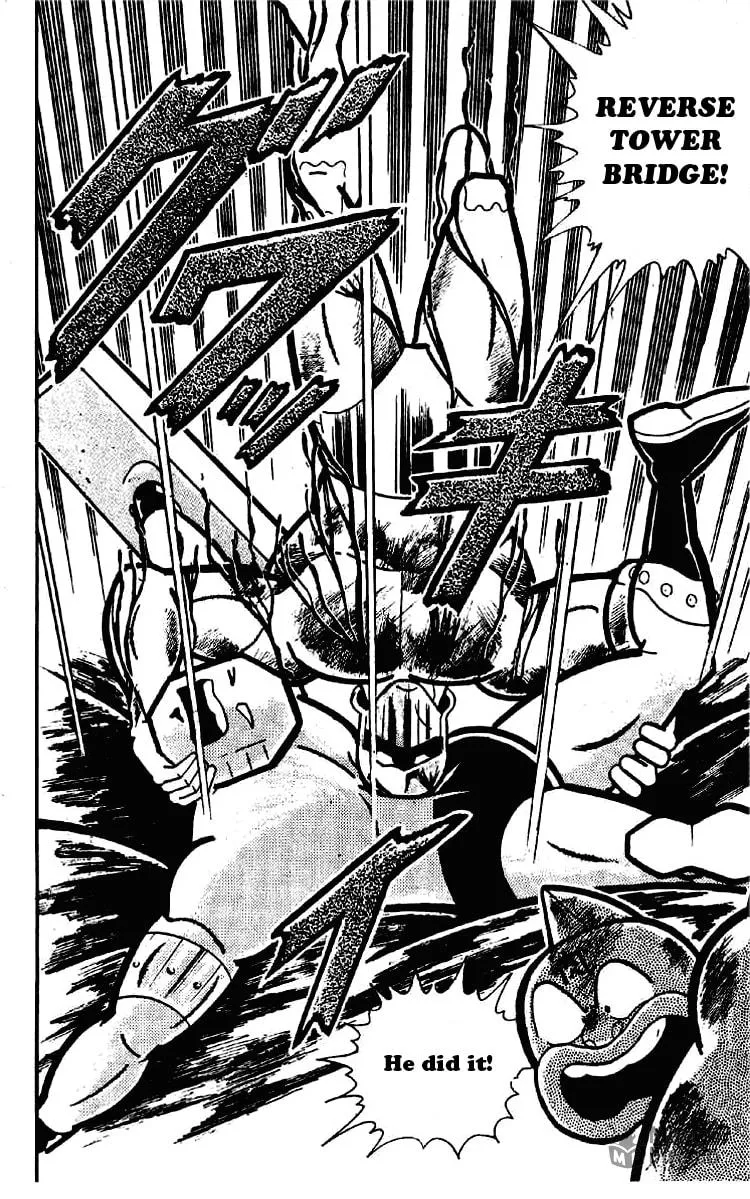 Read Kinnikuman chapter 174 image 11 on Lezhin
