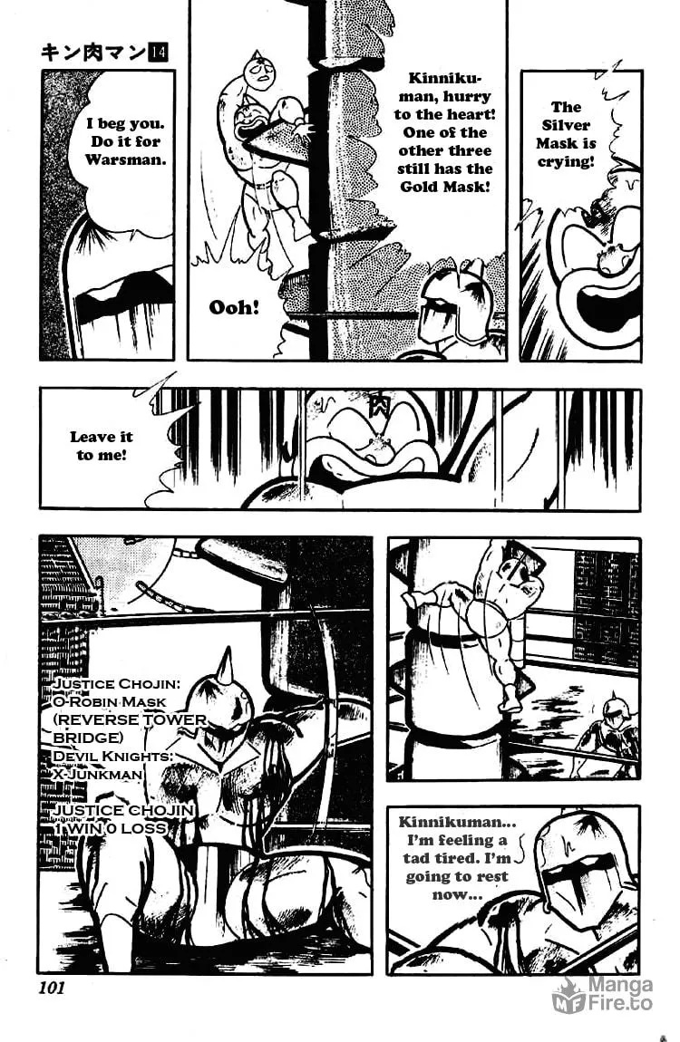 Read Kinnikuman chapter 174 image 14 on Lezhin