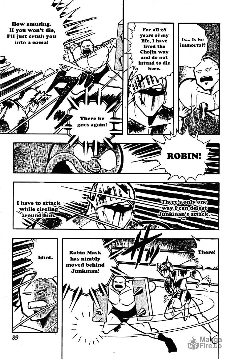 Read Kinnikuman chapter 174 image 2 on Lezhin