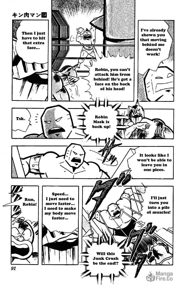 Read Kinnikuman chapter 174 image 4 on Lezhin