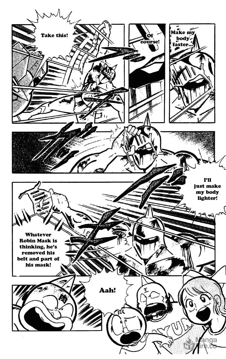 Read Kinnikuman chapter 174 image 5 on Lezhin