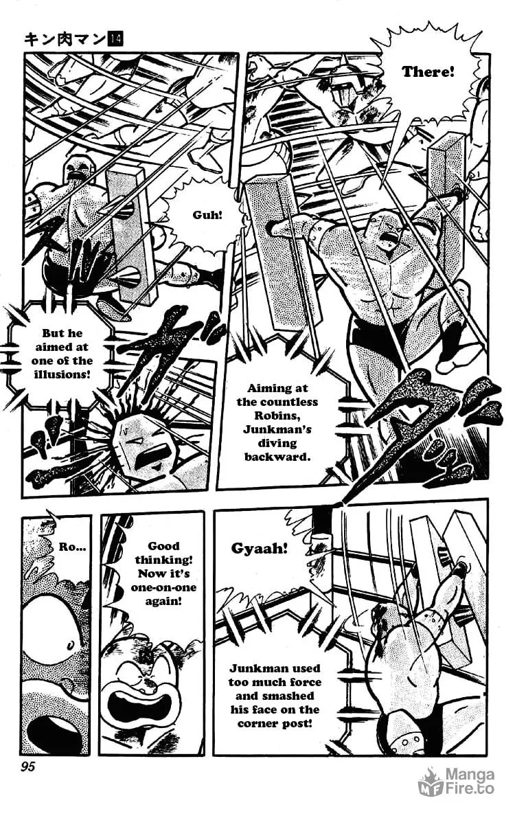 Read Kinnikuman chapter 174 image 8 on Lezhin
