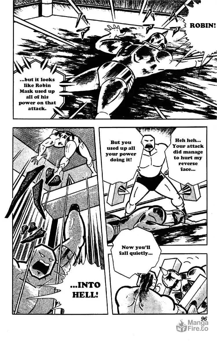 Read Kinnikuman chapter 174 image 9 on Lezhin
