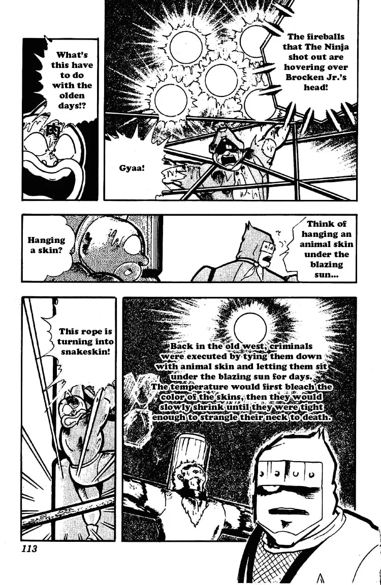Read Kinnikuman chapter 175 image 10 on Lezhin
