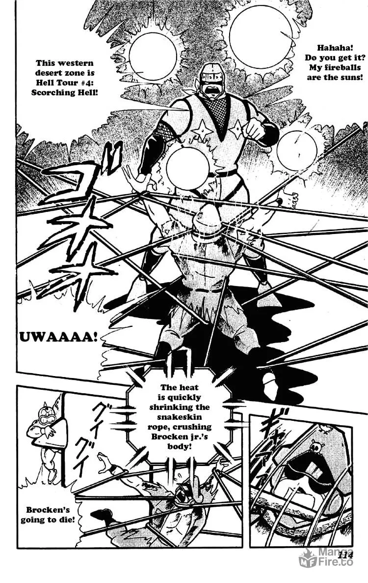 Read Kinnikuman chapter 175 image 11 on Lezhin