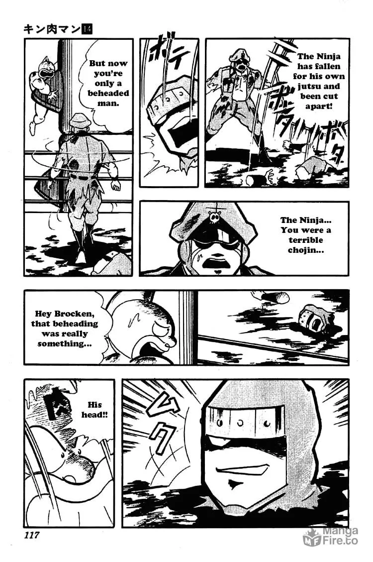 Read Kinnikuman chapter 175 image 14 on Lezhin