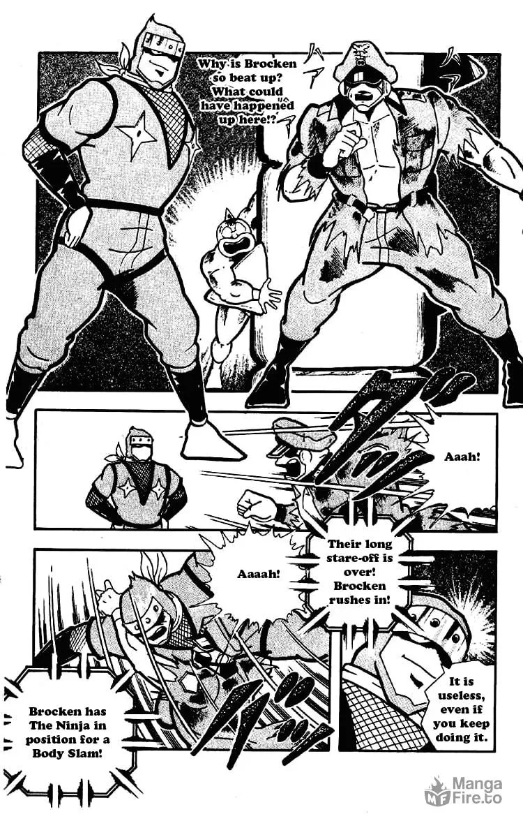 Read Kinnikuman chapter 175 image 2 on Lezhin