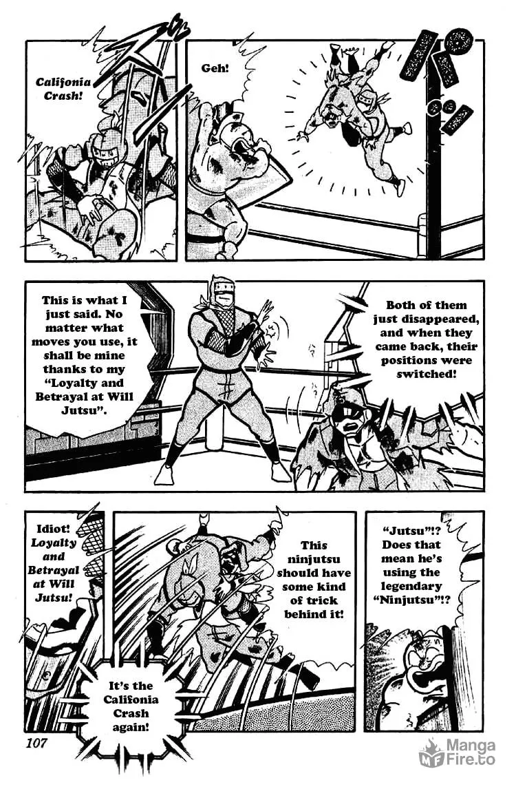 Read Kinnikuman chapter 175 image 4 on Lezhin