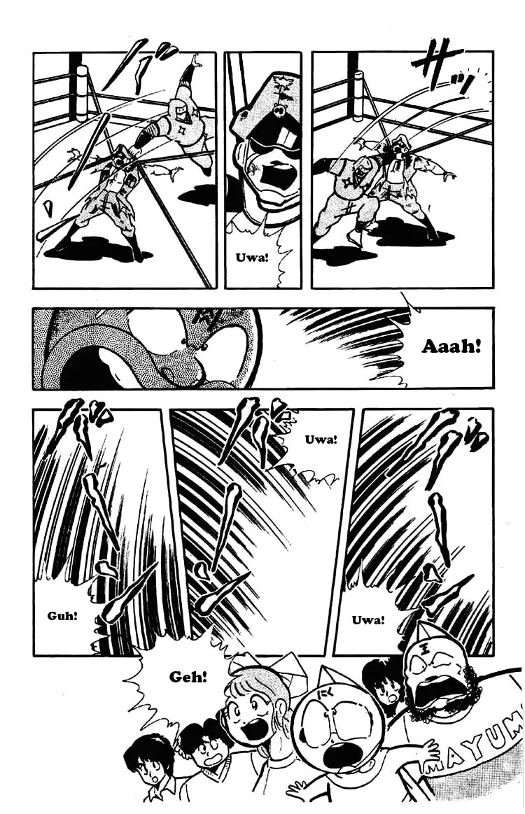 Read Kinnikuman chapter 175 image 7 on Lezhin