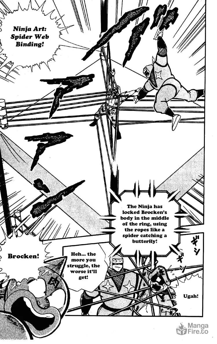 Read Kinnikuman chapter 175 image 8 on Lezhin
