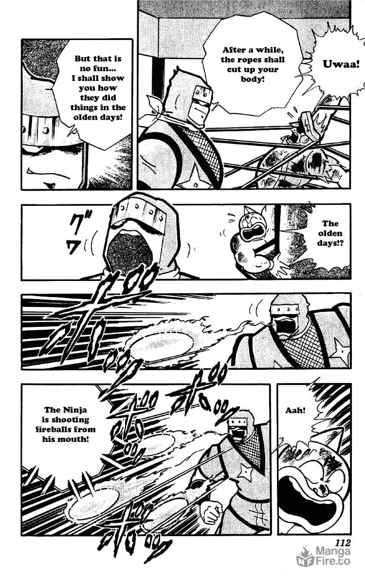 Read Kinnikuman chapter 175 image 9 on Lezhin