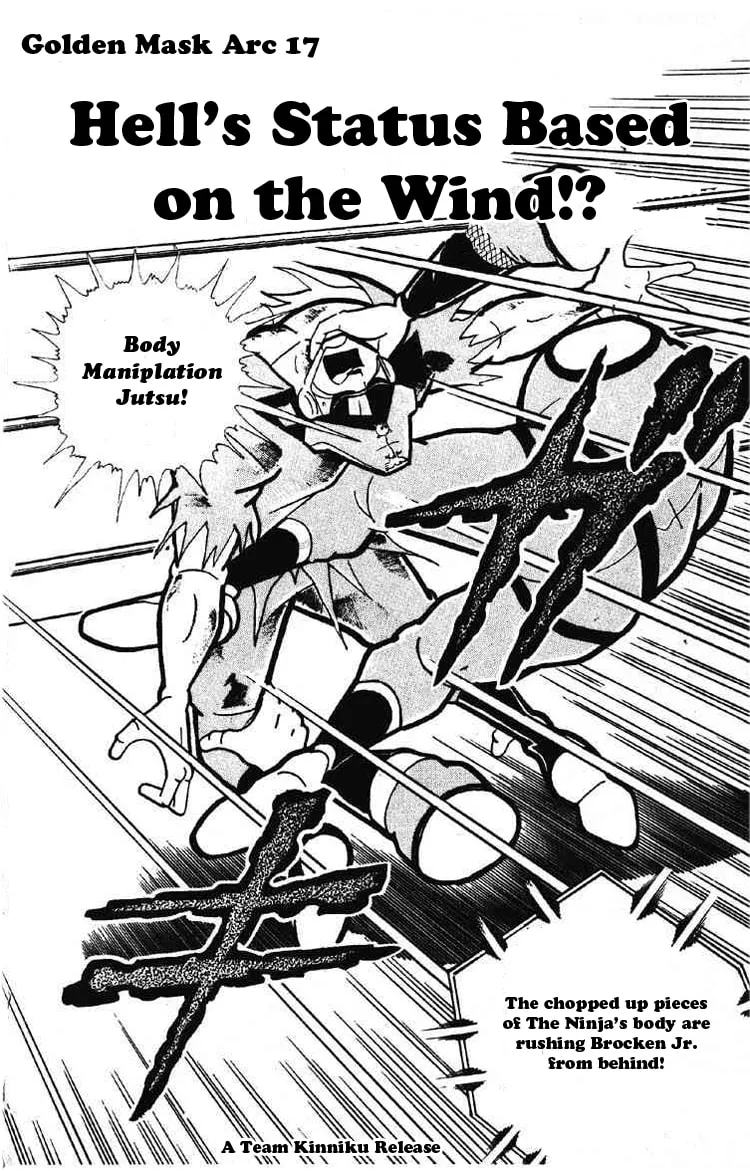 Read Kinnikuman chapter 176 image 1 on Lezhin