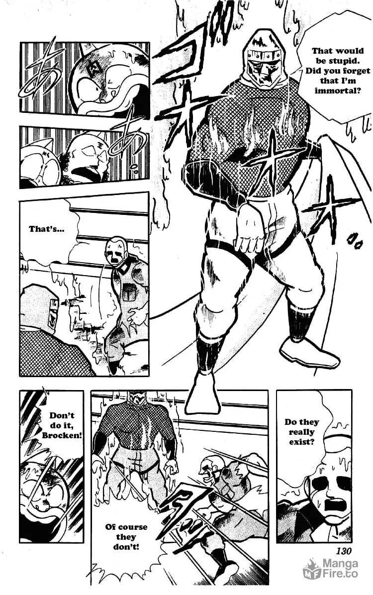 Read Kinnikuman chapter 176 image 11 on Lezhin