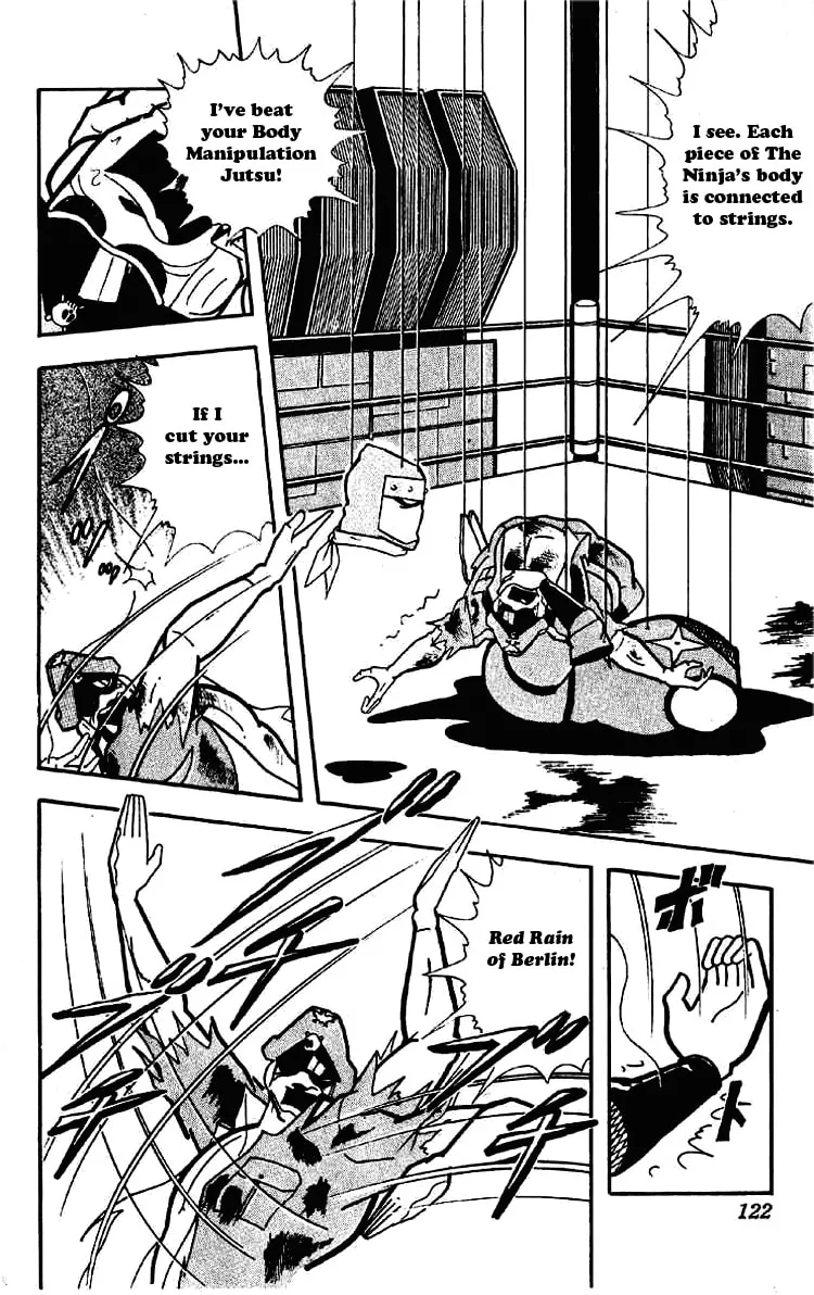 Read Kinnikuman chapter 176 image 3 on Lezhin