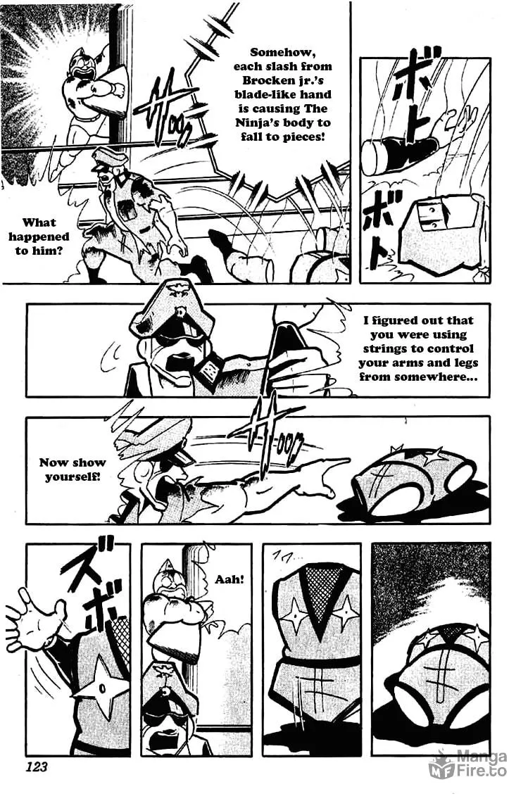 Read Kinnikuman chapter 176 image 4 on Lezhin