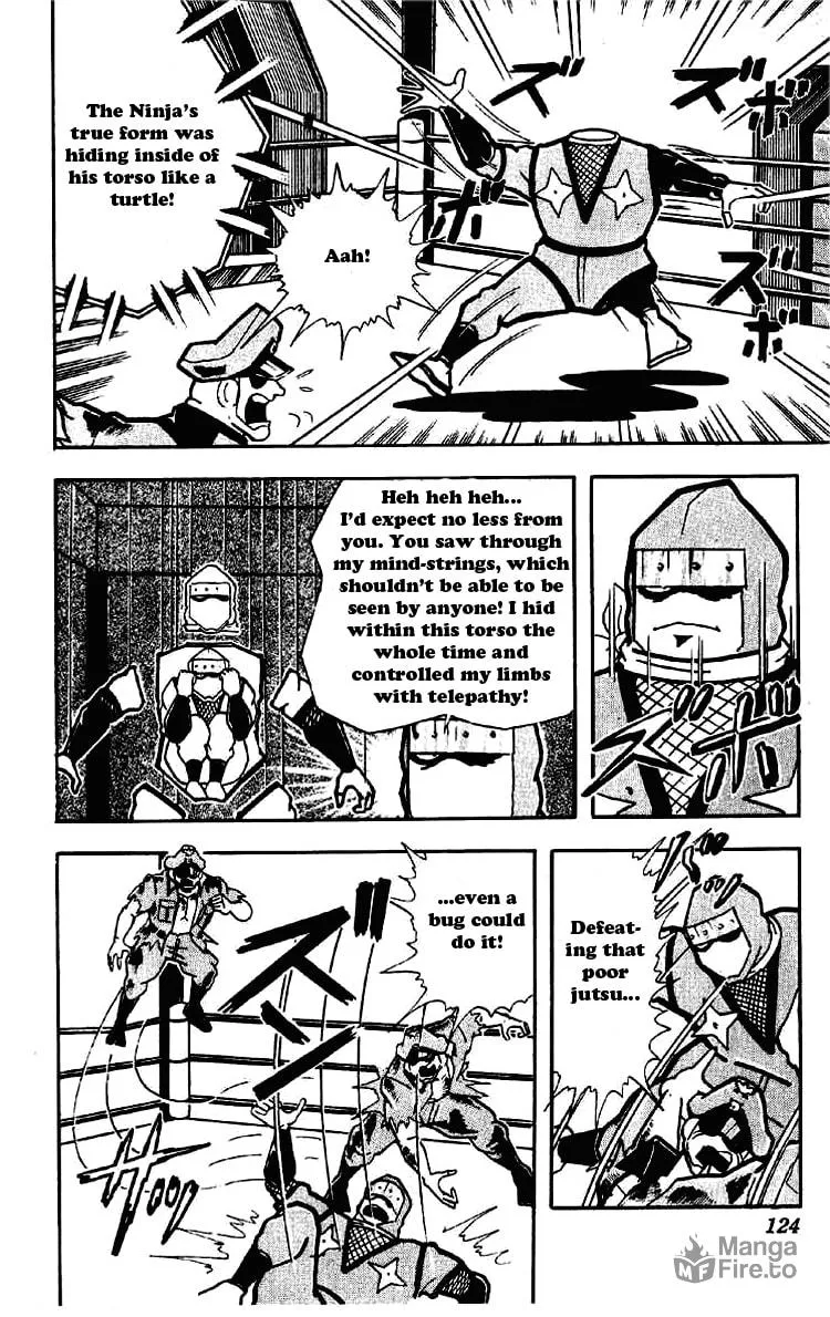 Read Kinnikuman chapter 176 image 5 on Lezhin