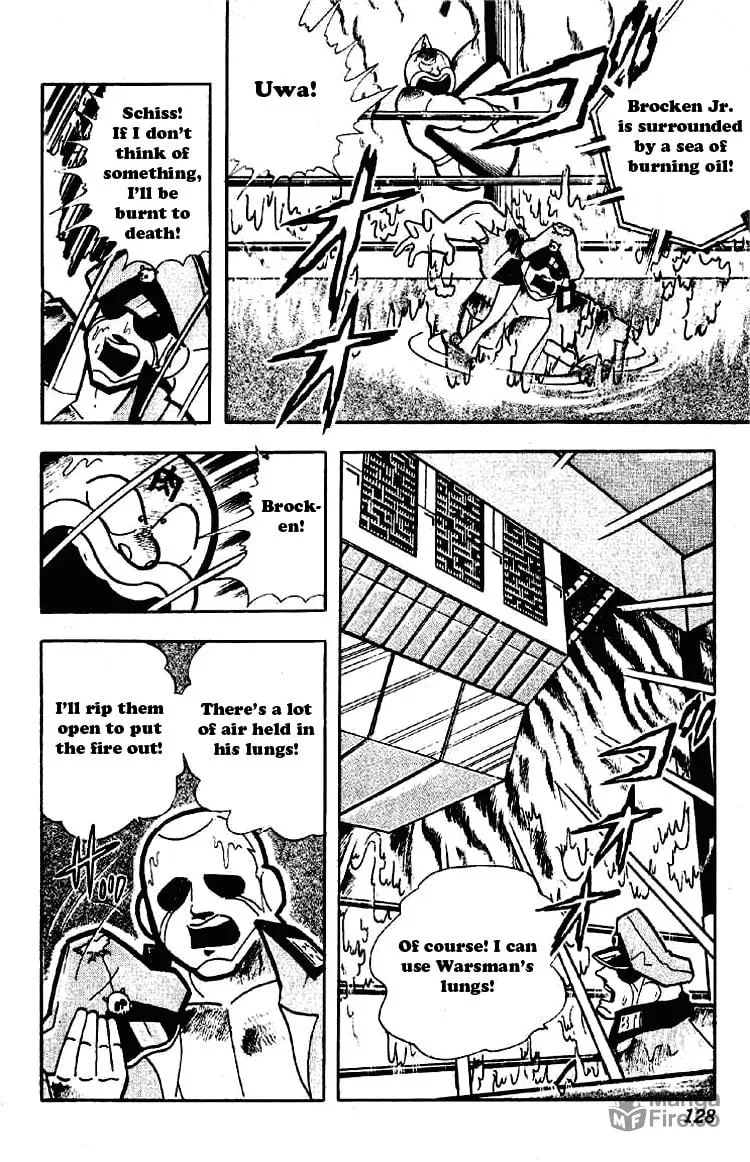 Read Kinnikuman chapter 176 image 9 on Lezhin