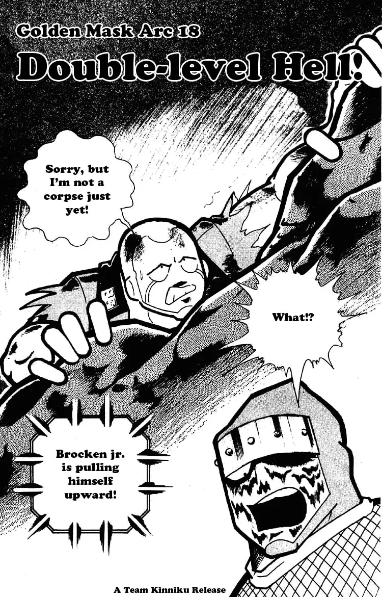 Read Kinnikuman chapter 177 image 0 on Lezhin