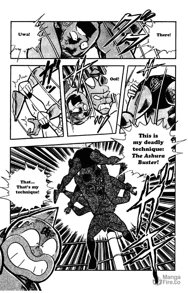 Read Kinnikuman chapter 177 image 14 on Lezhin