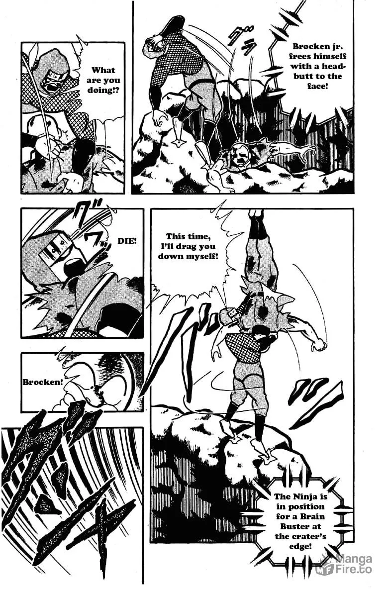 Read Kinnikuman chapter 177 image 2 on Lezhin