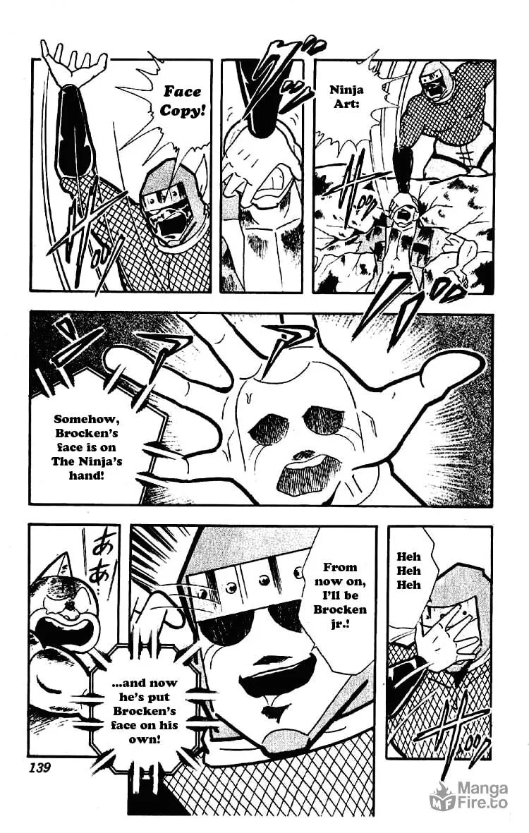 Read Kinnikuman chapter 177 image 4 on Lezhin