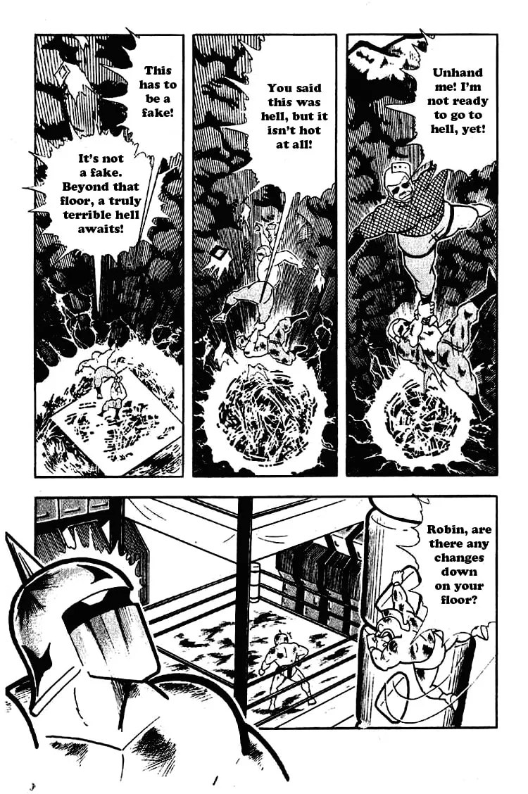 Read Kinnikuman chapter 177 image 6 on Lezhin