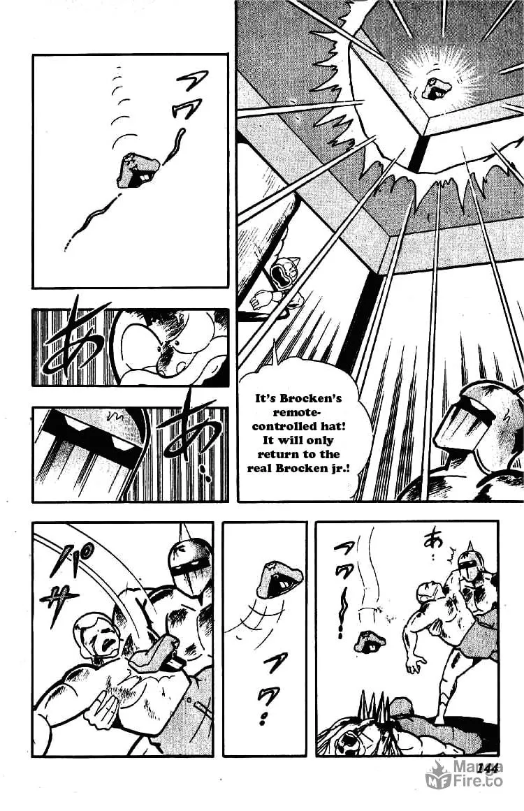 Read Kinnikuman chapter 177 image 9 on Lezhin