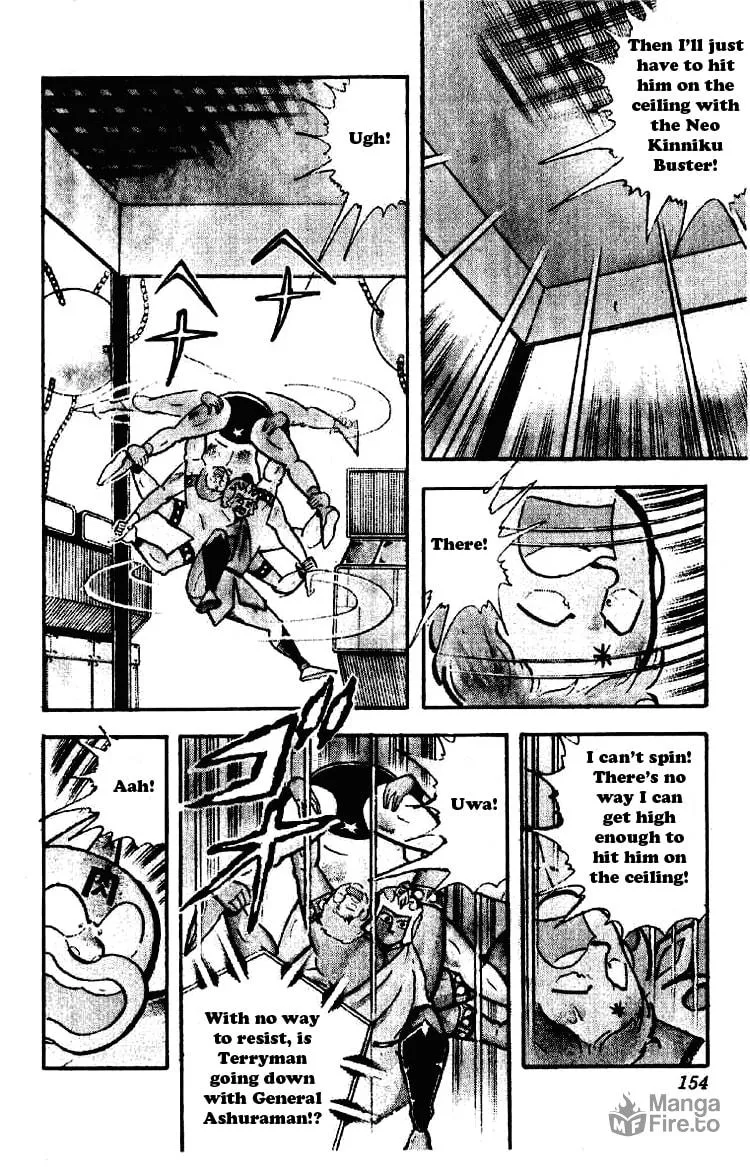Read Kinnikuman chapter 178 image 4 on Lezhin